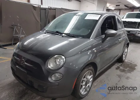 2012 Fiat 500 Pop from USA, damaged, VIN 3C3CFFAR1CT292281